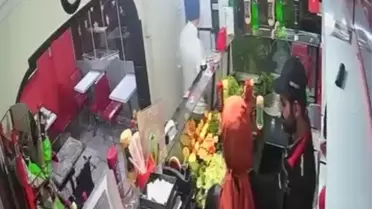 Kumbaranın çalındığı an