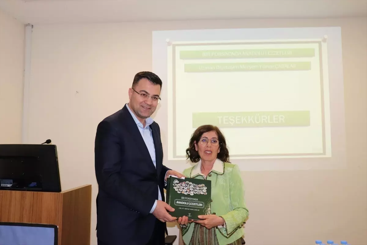 Anadolu'nun 624 Lezzeti Kitapta Buluştu: Harran Üniversitesi'nden Özel Seçkiler