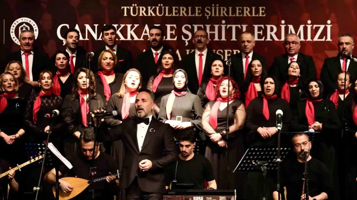 Çanakkale Ruhu Şehirlerde Yankılandı: Türkülerle Anma Konseri