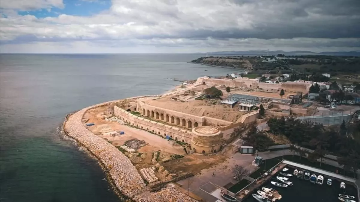 Seddülbahir Kalesi, Wonder Global Design Awards 2025'te Altın Madalya Kazandı