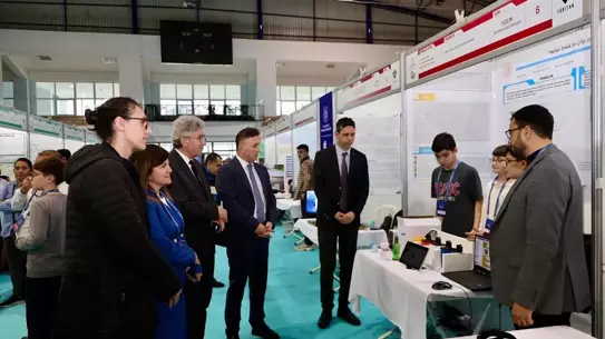 Kayseri TÜBİTAK proje sergisi ana fotoğrafı