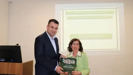 Kitaptan seçilmiş bir yemek fotoğrafı