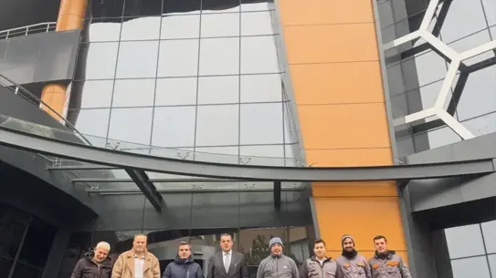 Yeni kütüphane iç mekanları