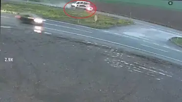 Kaza anının fotoğrafı