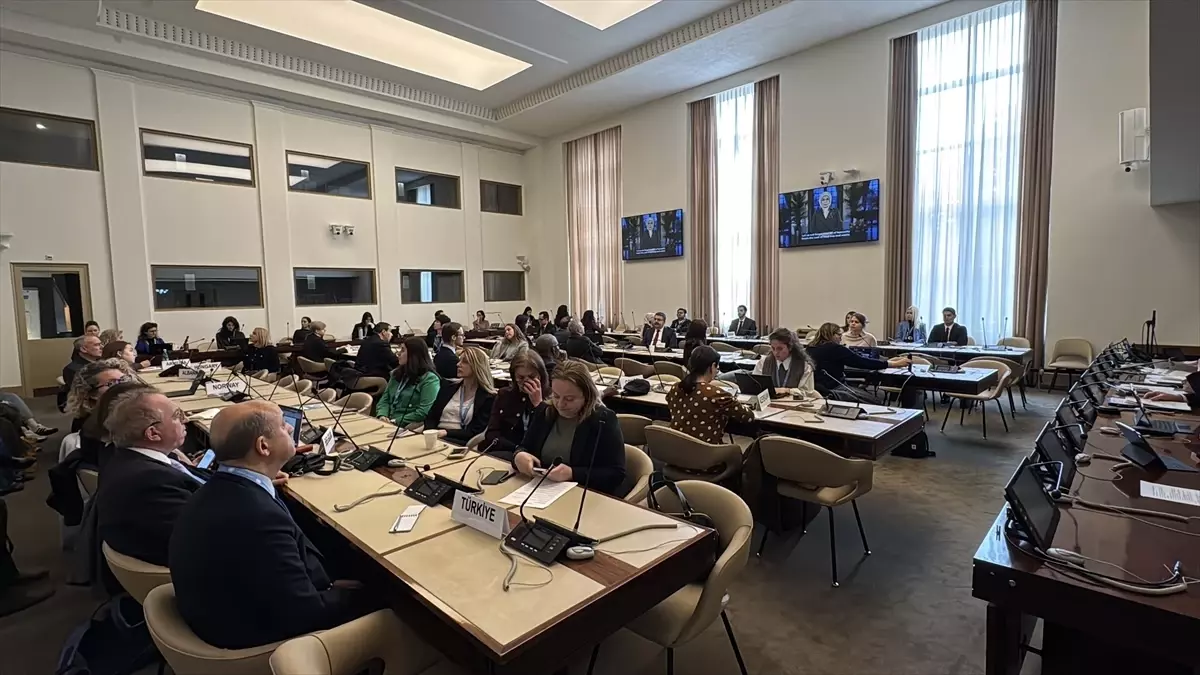 Cenevre'de Uluslararası Sıfır Atık Günü: Türkiye'nin BM Temsilciliği Öncülüğünde Etkinlik