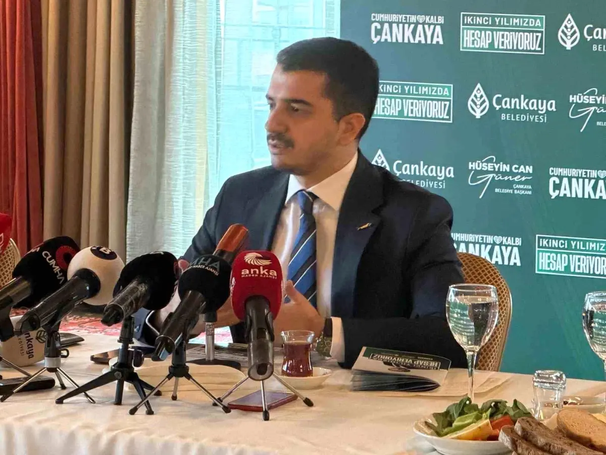 Çankaya’nın Yeni Dönemi: Başkan Güner’in İki Yıllık Performans Özeti