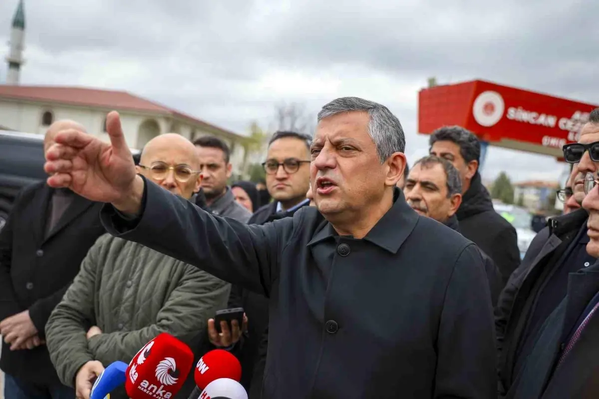 CHP Lideri Özel'den Çarpıcı Açıklama: %60 Altında Oy Alınırsa İktidar da Başarısızlık Sayılacak