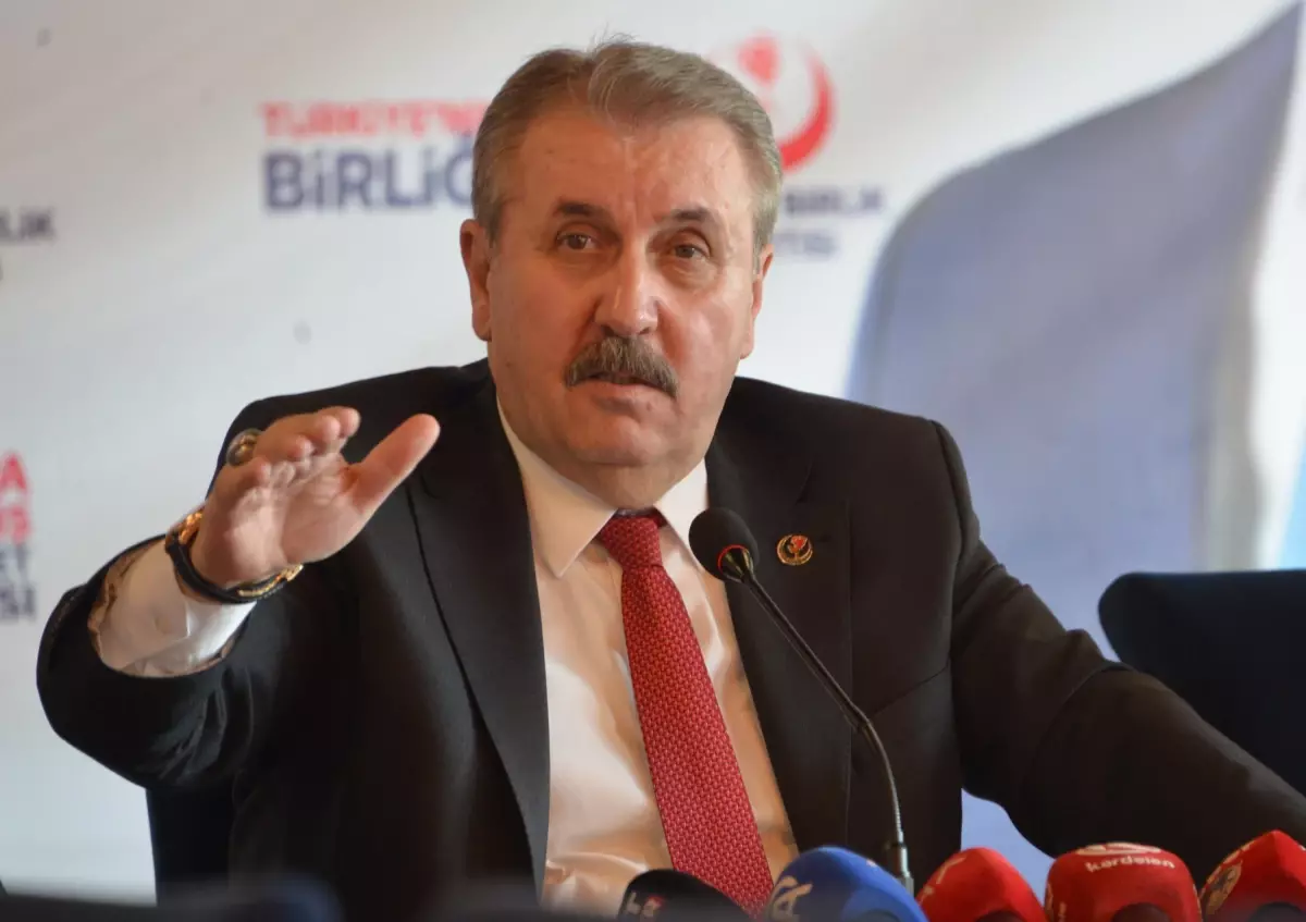 Destici: PKK’nın Silah Bırakmadan Çözüm Arayışı Kabul Edilemez