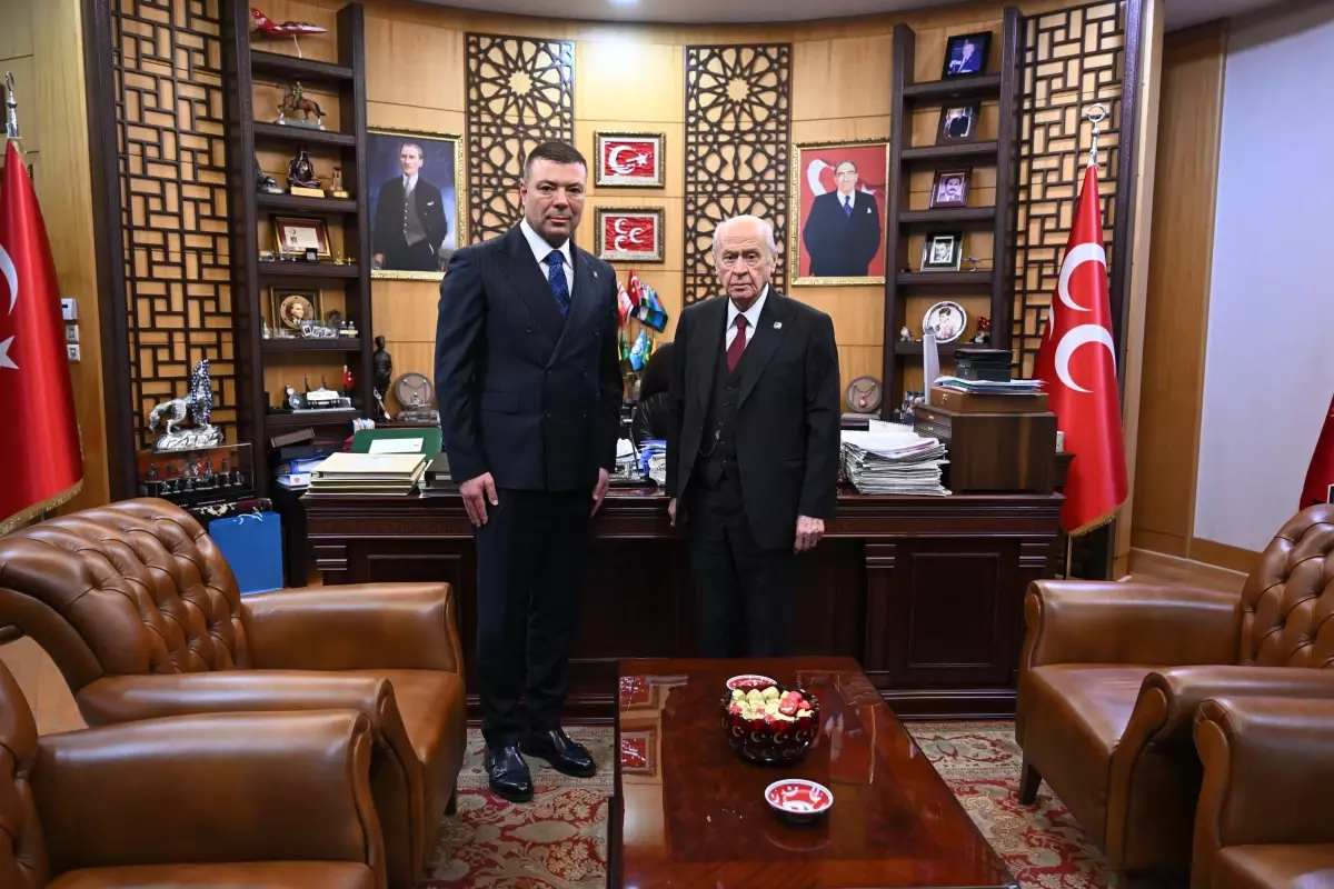 MHP'de Özgür Bayraktar Genel Başkan Yardımcısı Olarak Atandı