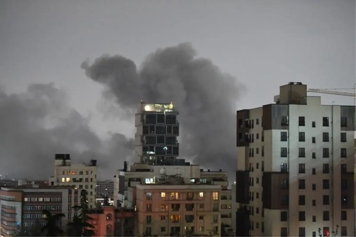 ABD ve İsrail’in İran’a Yönelik Hava Operasyonu: Tahran ve Tebriz’de Gerginlik Artıyor