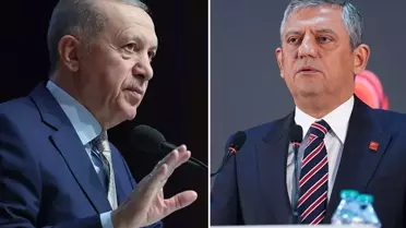 Erdoğan konuşma anı