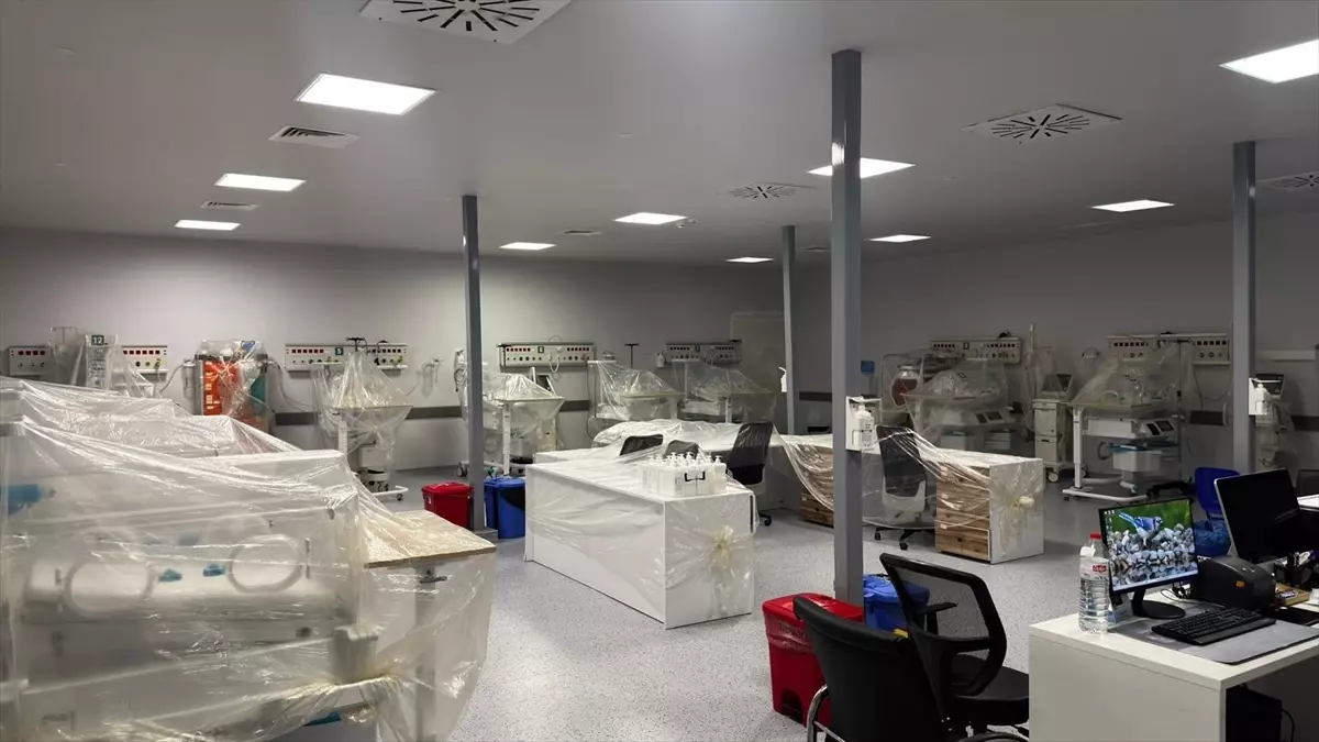 Defne Devlet Hastanesi Yeniden Açıldı: Sterilizasyon Sonrası Tam Kapasite Hizmet Veriyor