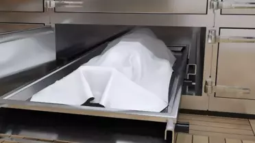 İlgili hastanenin iç mekan görüntüsü