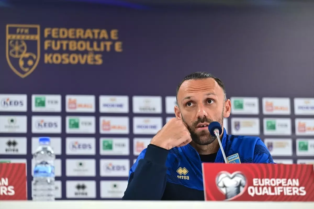 A Milli Takım Kosova Maçına Hazırlandı