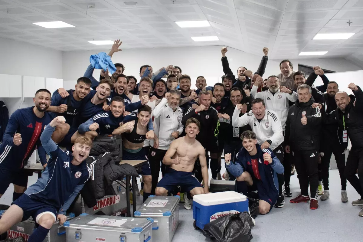 Altınordu, Muğlaspor'u 1-0 Yenerek Düşme Hattından Kurtuldu