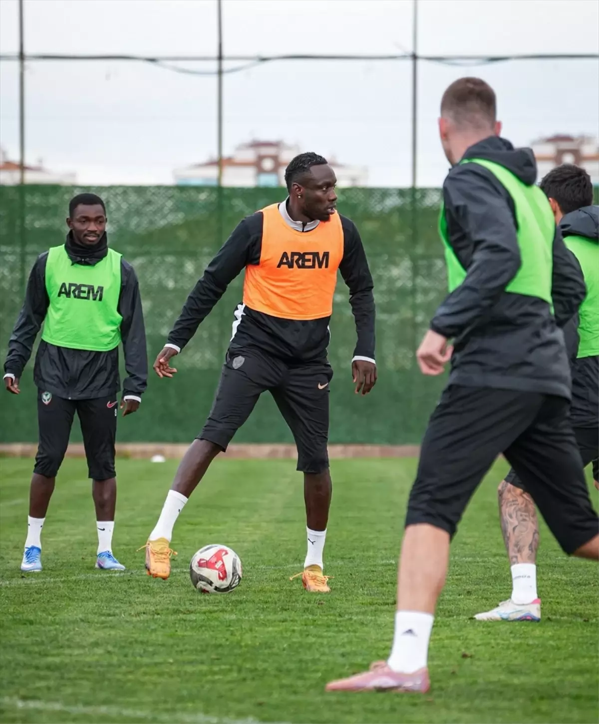 Amed, Boluspor Maçına Hazırlıklarını Hızlandırıyor