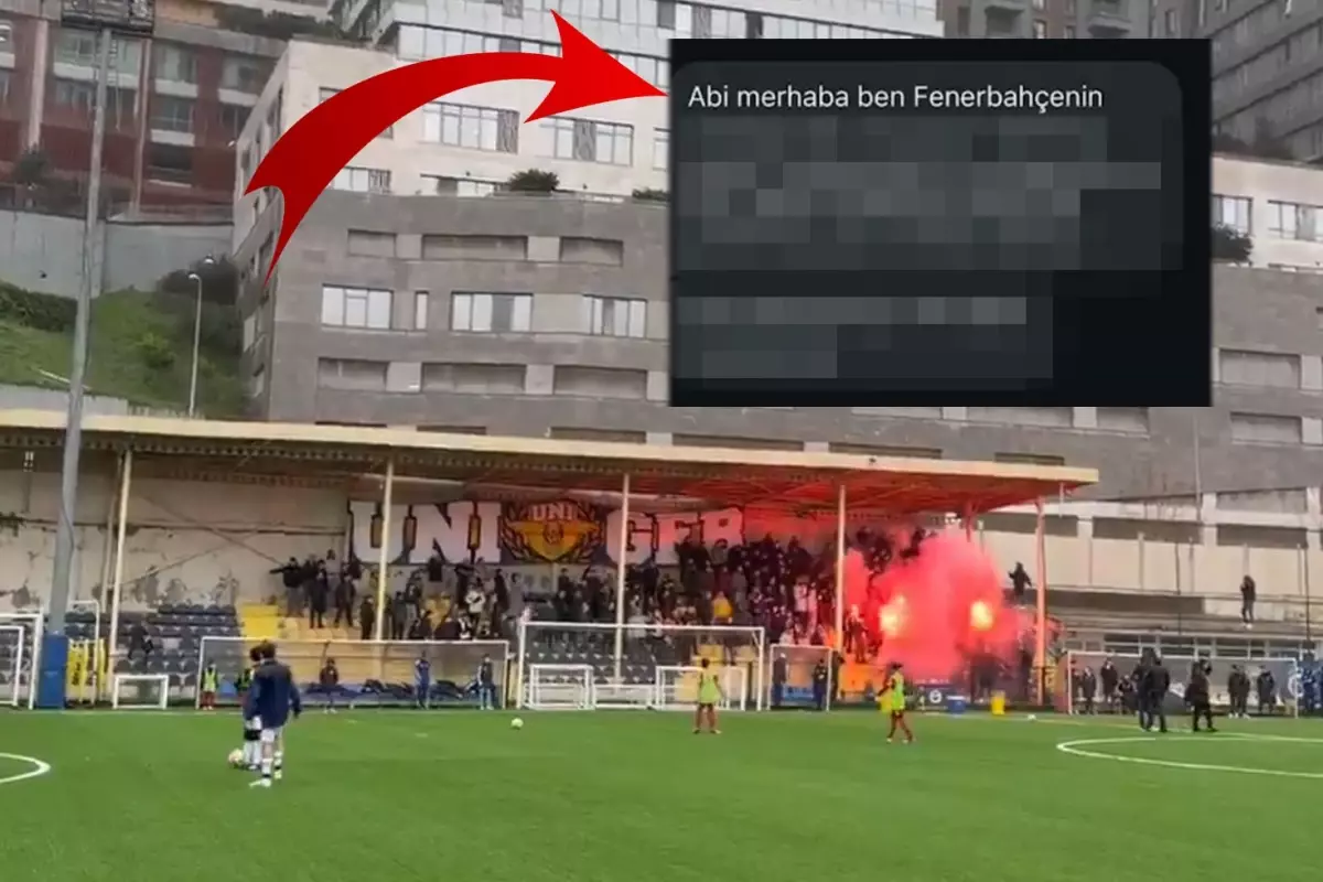 U11’lik Futbolcunun Mesajı Derbiyi Coşturdu: UNİGFB Taraftarları Tribünlerde Destek Çığlığı Attı