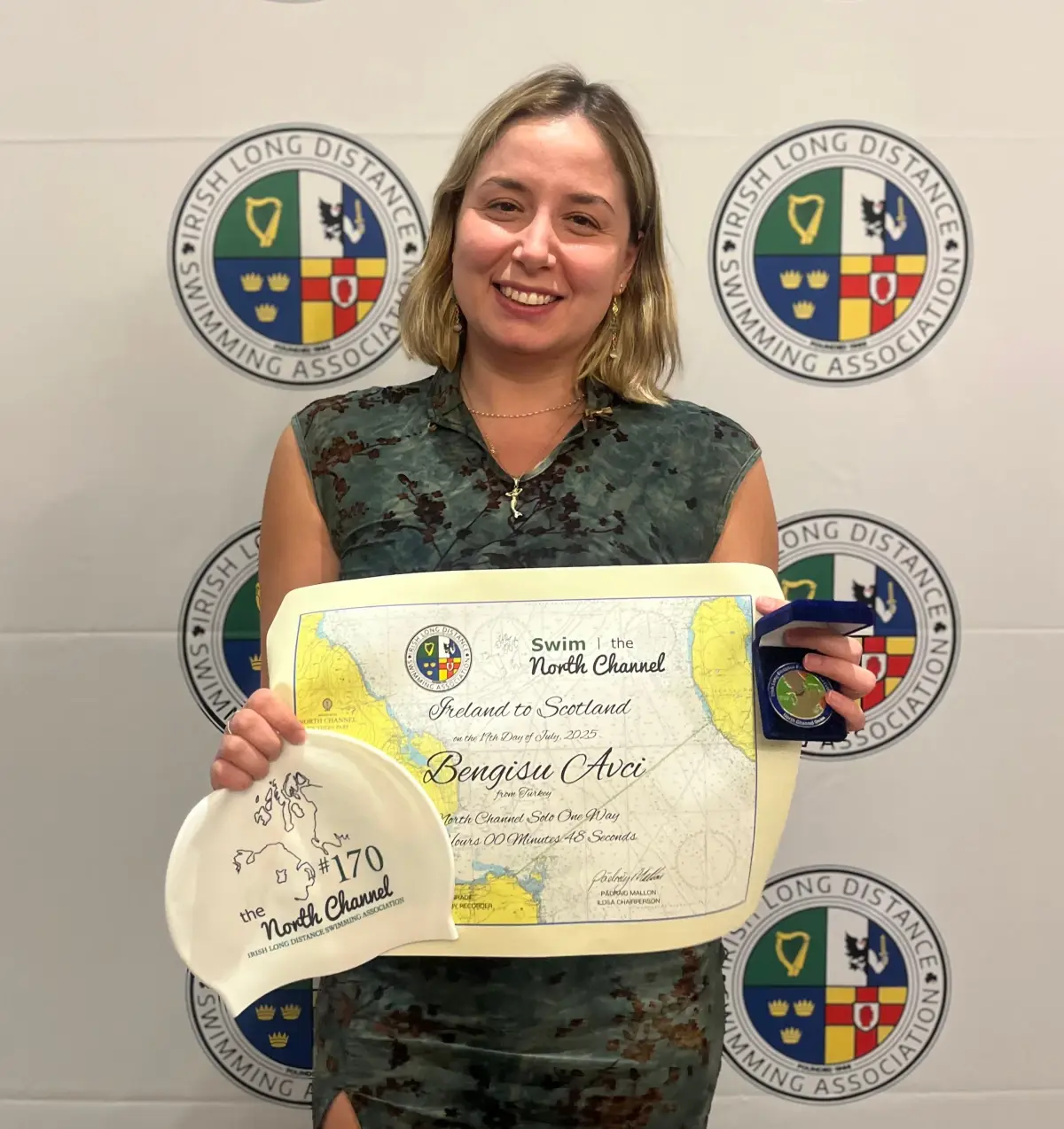 Bengisu Avcı, Ocean's 7 Ultramaraton Serisini Tamamlayarak Tarihe Geçti