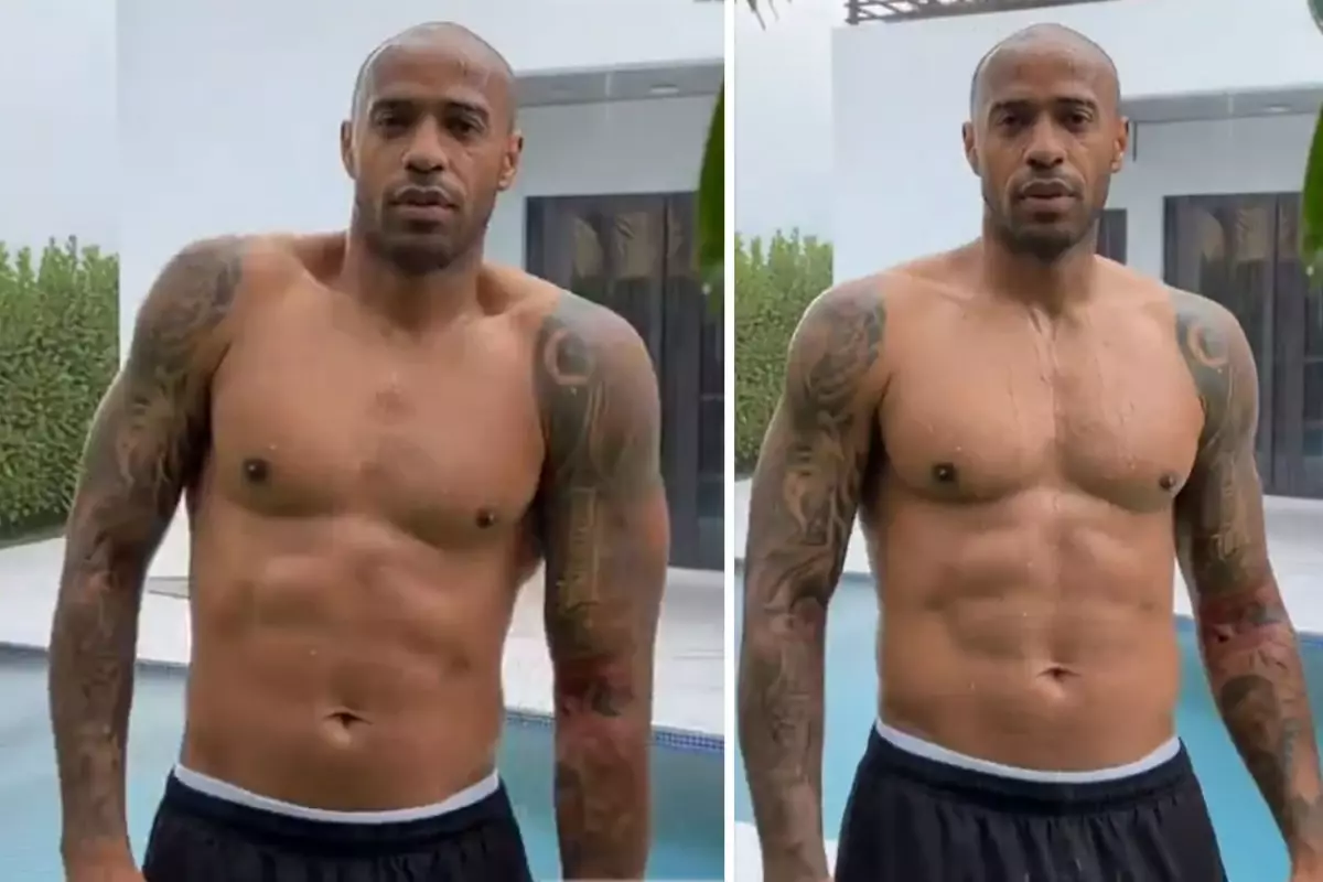 48 Yaşındaki Thierry Henry'den Şaşırtıcı Form Gösterisi: Futbolseverler Hayran