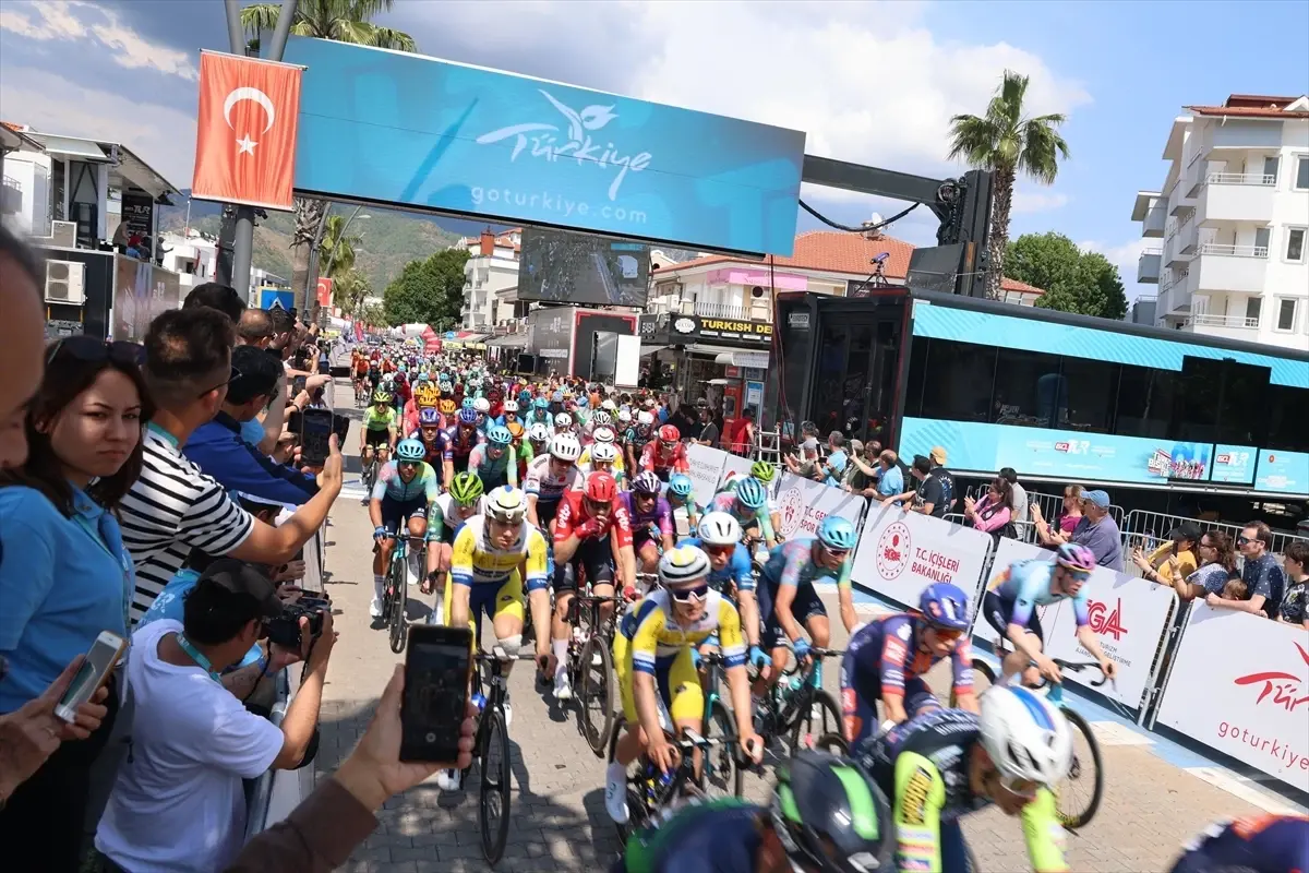 Marmaris’te Cumhurbaşkanlığı Bisiklet Turu İçin Geçici Yol Kapanışları