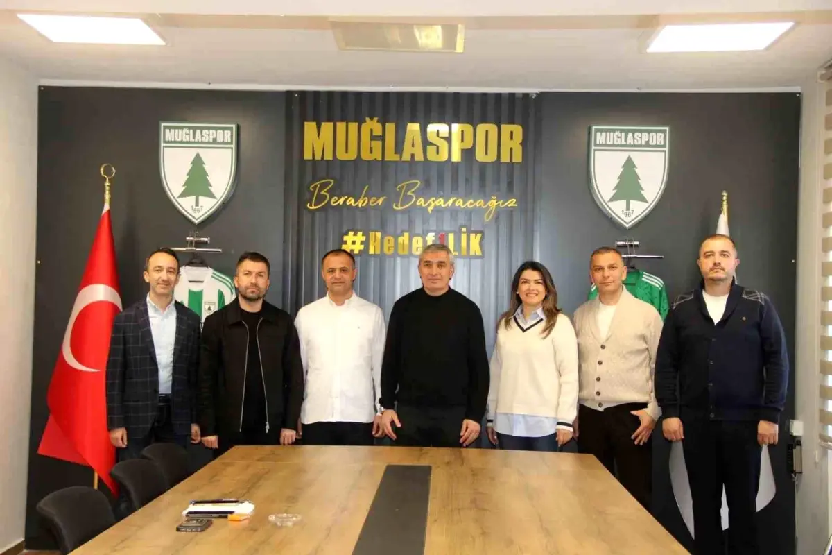Mustafa Sarıgül, Muğlaspor’un Yeni Teknik Direktörü Oldu