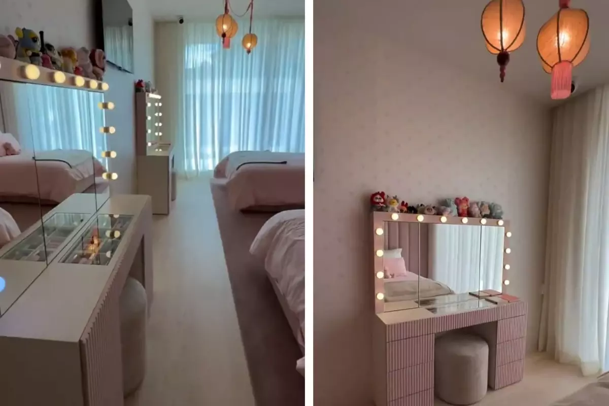 Georgina Rodríguez'in Lüks Çocuk Odaları Sosyal Medyada Büyük İlgi Topladı