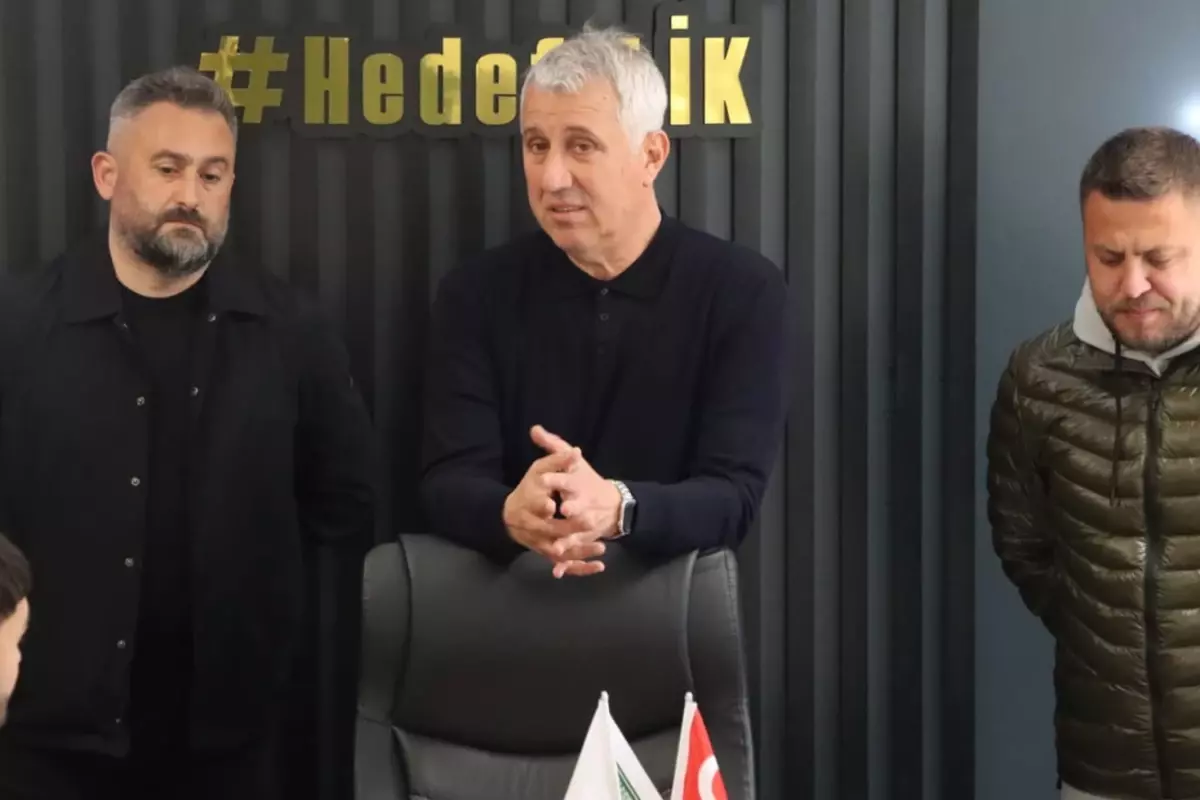 Muğlaspor takımı maç öncesi