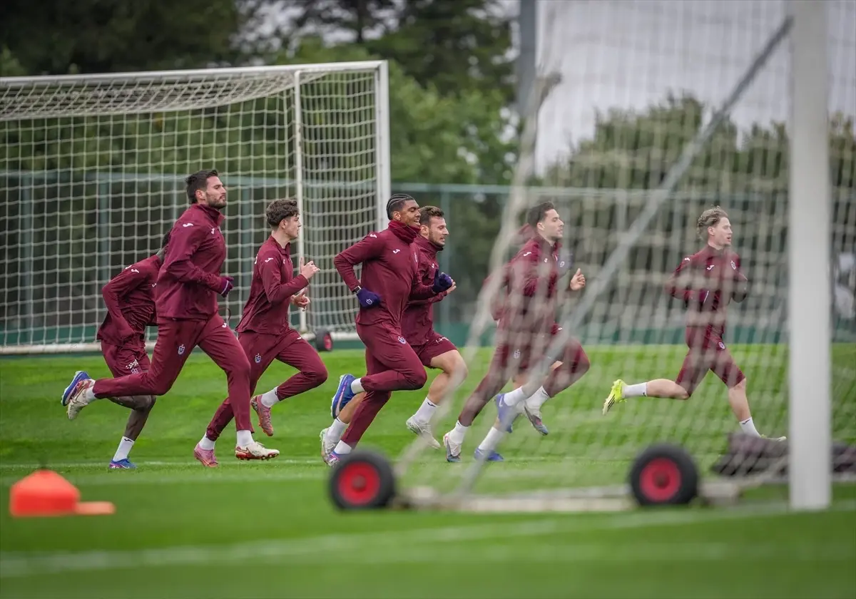 Trabzonspor, Galatasaray Karşısında Kritik Maç İçin Antrenmanlarını Yoğunlaştırıyor