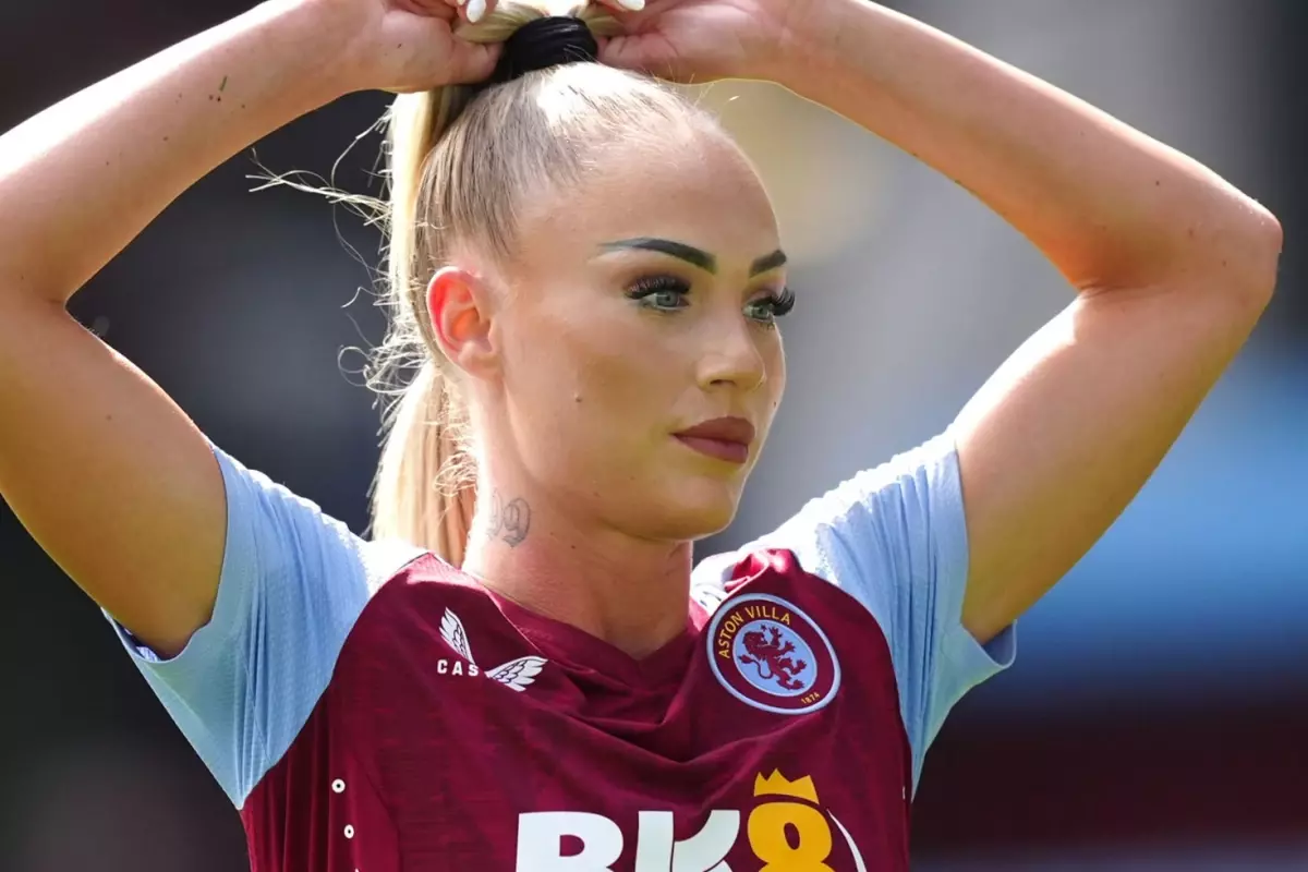 Alisha Lehmann'dan Ücret Eşitsizliğine Dikkat Çeken Açıklamalar