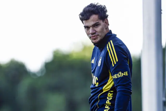 Ederson maç sonrası basın toplantısında