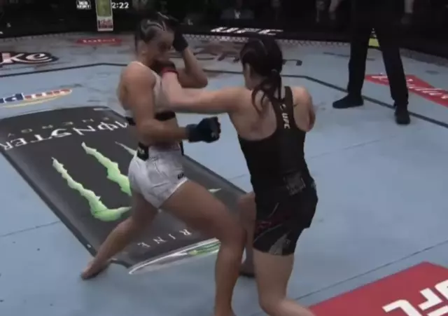 Dövüş anındaki kritik hamle