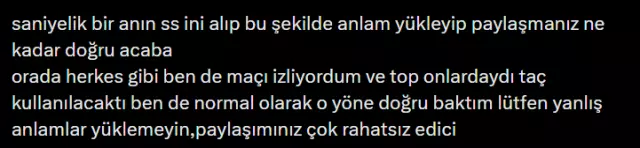 Sosyal medya yorumları