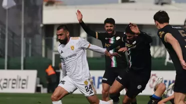 Maçta Isparta 32 Spor'un golleri