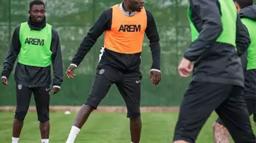 Amed ve Boluspor maç öncesi hazırlık