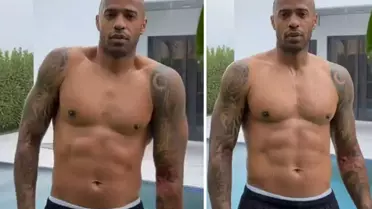 Thierry Henry antrenman videosu