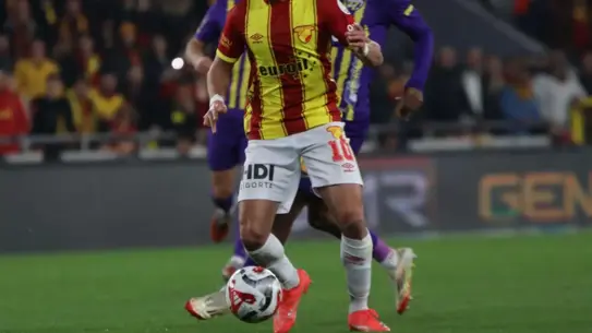 Göztepe'nin yeni sezon hazırlık görseli