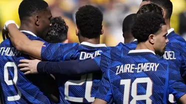 Kanté'nin Önderliğinde Fransa, Kolombiya'yı 3-1 Yendi