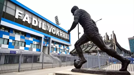 Kosova ve Türkiye maçının tanıtım görseli