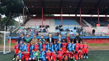 Spor müsabakalarından bir an