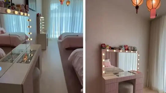 Georgina Rodríguez'in lüks çocuk odası detayları