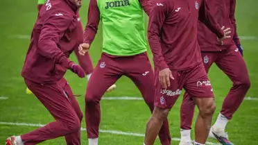 Trabzonspor antrenman görüntüsü