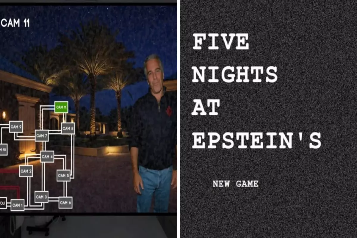 Okullarda 'Five Nights at Epstein's' Oyununa Yasak Getirildi