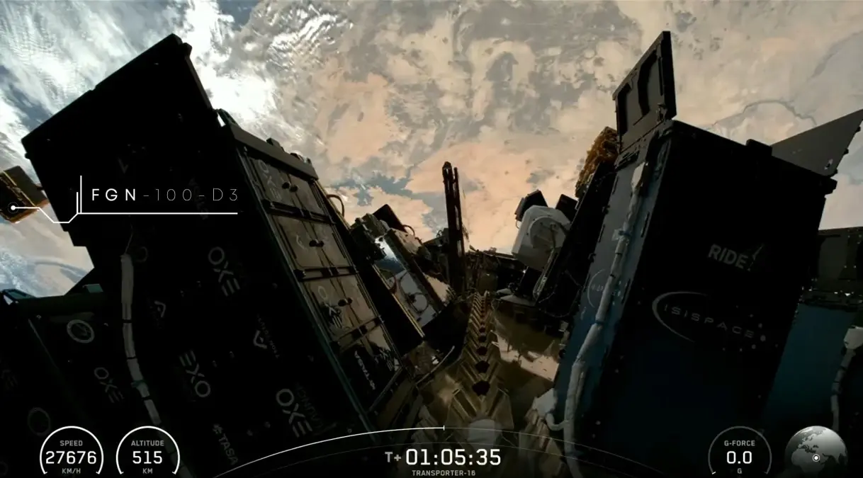 Fergani Uzay’ın FGN‑100‑D3 Uydu Görevi Başarıyla Tamamlandı