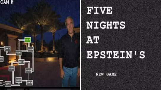 Okullarda 'Five Nights at Epstein's' Oyununa Yasak Getirildi