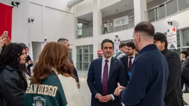 Etkinlikte sunulan proje posterleri