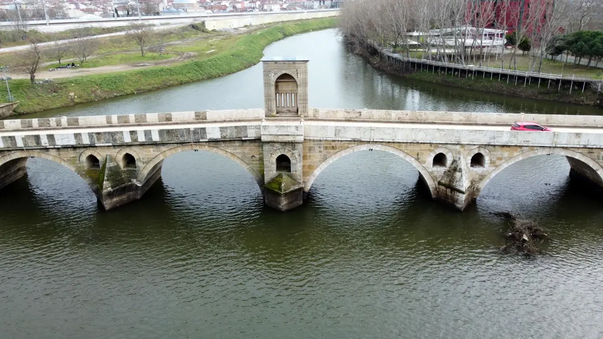 Edirne'de Yağışların Artan Sıklığı İklim Değişikliğiyle Bağlantılı