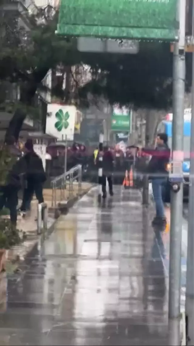 Beşiktaş sokakları ve güvenlik önlemleri