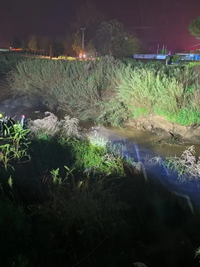 Kurtarılan vatandaş