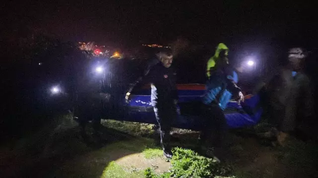 Mergen Çayı'nda su seviyesi