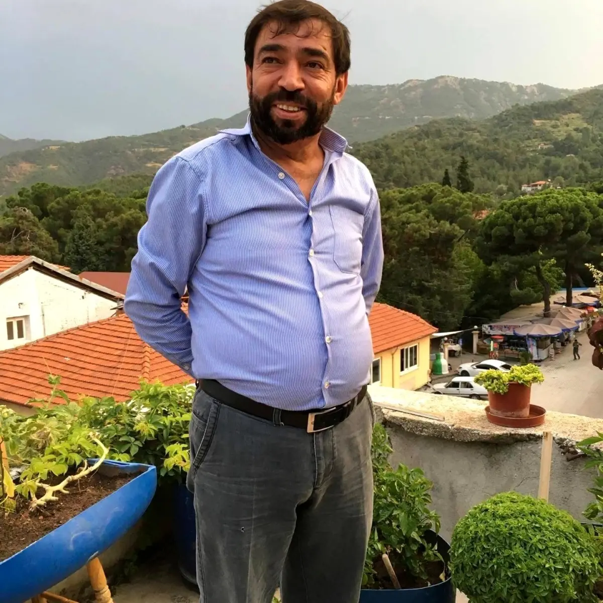 Buldan’da Kıraathane Sahibi Atilla Sarıkaya Evinde Şok Ölü Bulundu